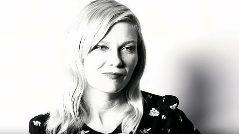 Beautiful face from Kirsten Dunst / R.E.M. - We All Go Back To Where We Belong / Best Video 2011