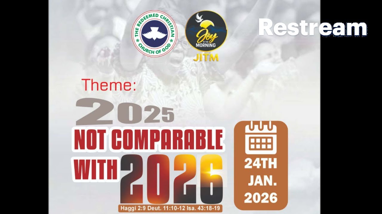 DIGGING DEEP || 20TH JANUARY, 2026.