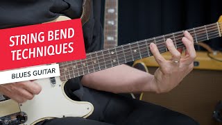 Mastering Guitar String Bends for Blues Solos | Berklee Online | Michael Williams | Guitar Lesson