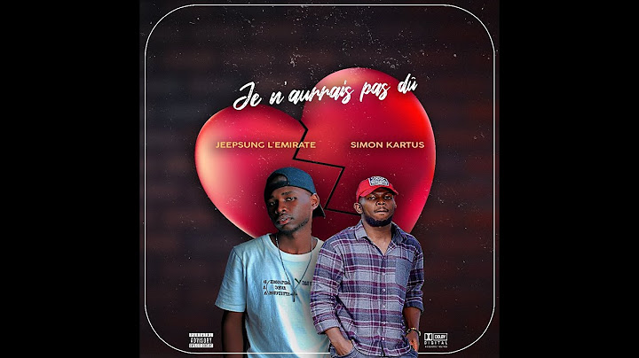 JEEPSUNG L'EMIRATE - JE N'AURAIS PAS DÛ 💔 Feat. @SimonKartus (Vidéo Lyrics)