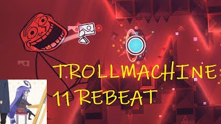 「TROLLMACHINE」100% (11 ребит) [60hz]