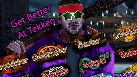 Overcoming Intermediate Level Tekken