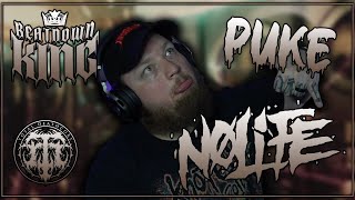 BeatdownKing Reacts: No Life 'Puke' (Deathcore) 2023 | Total Deathcore