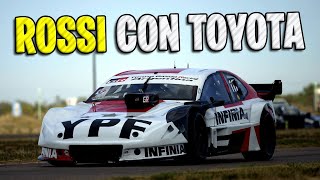 Rossi con Toyota | Especial Maniobras TC