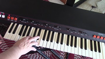 1979 ARP Omni 2 Vintage Analog String Synthesizer