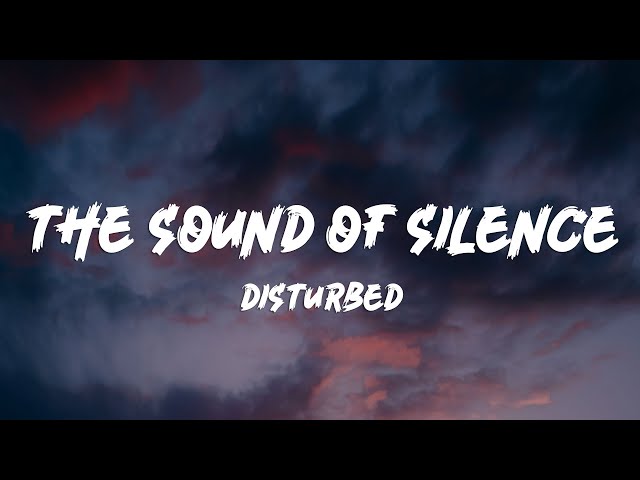 Disturbed - The Sound Of Silence (CYRIL Remix) (Lyrics) class=