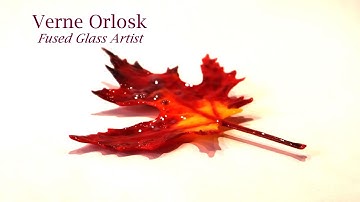 Amazing Fused Glass Method Using Only Powders - No Sheet Glass