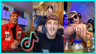 Logan Pauls Most Liked Tiktoks Feat. Lana Rhoades & Mike Majlak