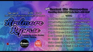 ARDMORE REPRISE: LIVESTREAM FT. 25+ ARCHIVAL PERFORMANCES Benefit for Sweet Relief