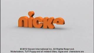 Billionfold Inc./Nickelodeon (2011/2012)