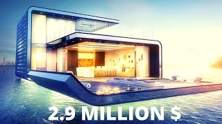 INSIDE 2.9 MILLION $ FLOATING SEAHORSE OF DUBAI by Luxury Peak 46 views 1 year ago 8 minutes, 4 seconds