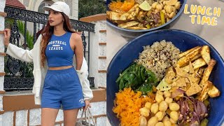 Healthy Meal Bowl Recipe & More! | VLOG