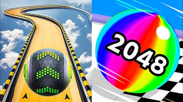 Ball Run 2048 | Going Balls- SpeedRun All Level Gameplay Android,iOS - NEW UPDATE  Ep-18