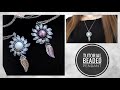 #МК - Кулон с использованием бисера Long Magatama | #Tutorial - Pendant using Long Magatama beads