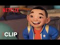 Meet Chin 🌜 Over the Moon | Netflix After School