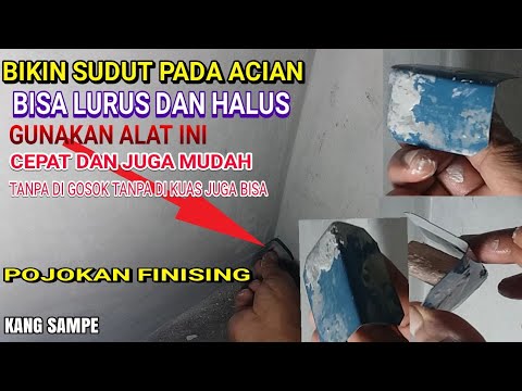 Video: Cara Membuat Sudut Rata