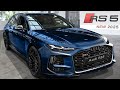 2025 Audi RS5 Avant - FIRST LOOK at the New Turbocharged PHEV Audi A5 Wagon