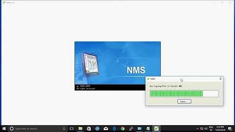 How To Install And Setup BDCOM NMS With Setup File Step By Step