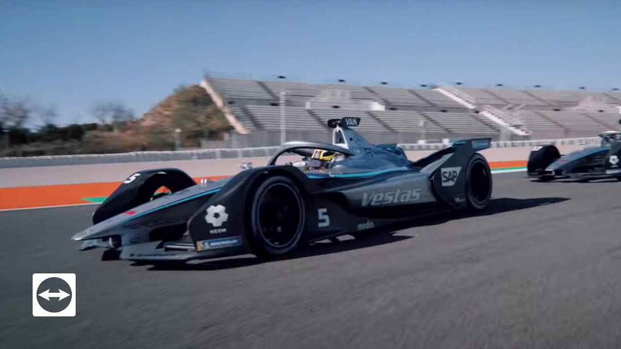TeamViewer, SAP and the Mercedes-EQ Formula E Team work together to ...