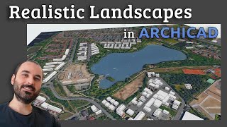 Realistic Landscape in Archicad Tutorial