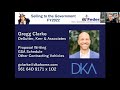 Selling to the Government: Proposals That Win!