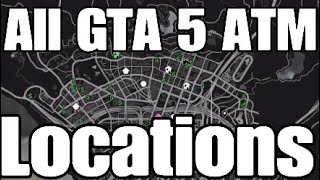 All 19 Bank Locations In GTA 5 (Map & Guide) - 🌇 GTA-XTREME