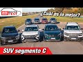 VW Taos, Ford Bronco, Peugeot 3008, Corolla Cross, CRV, Equinox, XTrail y C5 Aircross - Test Drive