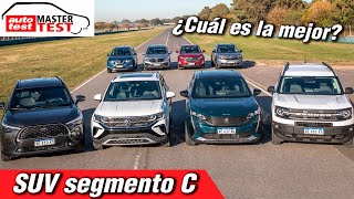 VW Taos, Ford Bronco, Peugeot 3008, Corolla Cross, CRV, Equinox, XTrail y C5 Aircross  Test Drive