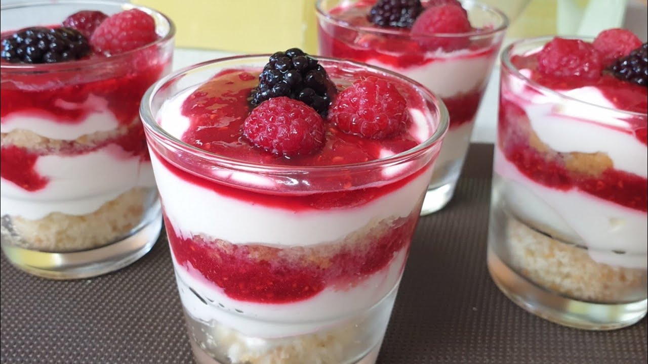 SOBREMESA DOS SONHOS| SONHOS DE FRAMBOESA | SOBREMESA FACIL COM MASCAPONE E FRAMBOESA