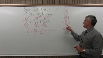 MTH 011: Section 2.4 Problem 19 - Mathematics with Dan Avedikian
