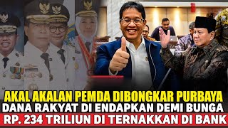 'Dare to Expose! Purbaya Reveals Local Government's Method of Parking Public Money for Deposit In...