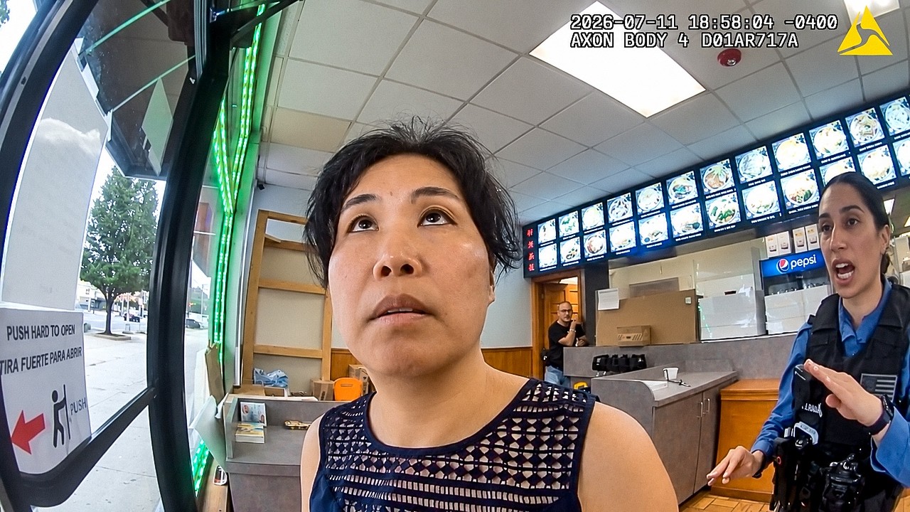 Racist Restaurant Owner Meets No-Nonsense Cops