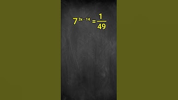 How to solve for x in the equation #shorts #maths #students #motivation #inspiration #quiz #puzzle