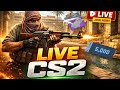 PLAYING COUNTER-STRIKE 2 ON STREAM FOR THE FIRST TIME!
