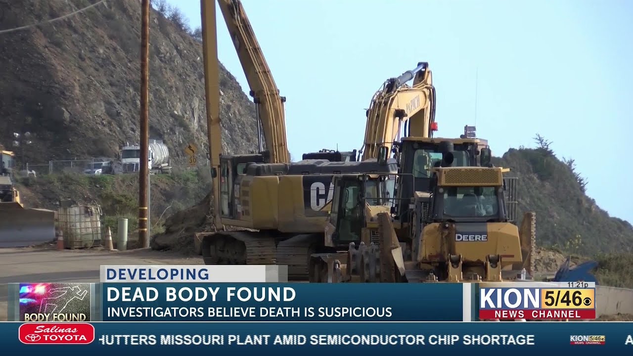 Templeton Woman Found Dead At Highway 1 Construction Site Kion546