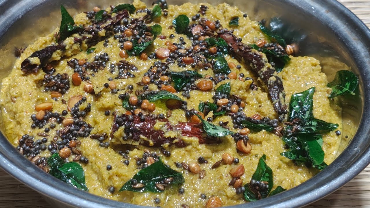 Chutney Rice Coconut chutney rice or chapati😋 పచ్చికొబ్బరితో అన్నంలోకి ఇలా పచ్చడి ...