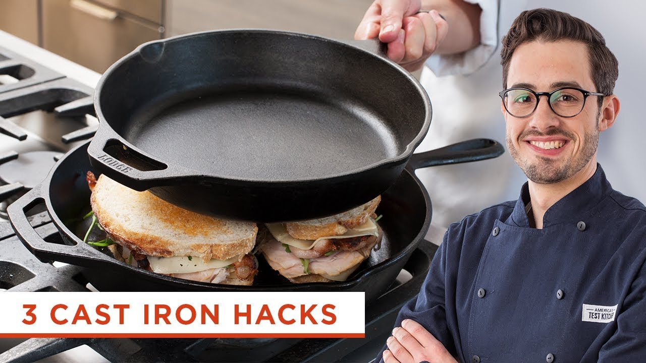 3 Cast Iron Skillet Hacks That Will Make Your Cast Iron Even More Versatile Than it Already is | America