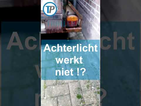 Video: Auto-achterlichten repareren: 7 stappen (met afbeeldingen)