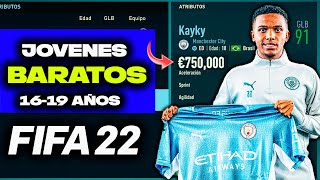 FIFA 22 Jugadores BARATOS y Con GRAN Potencial para MODO CARRERA