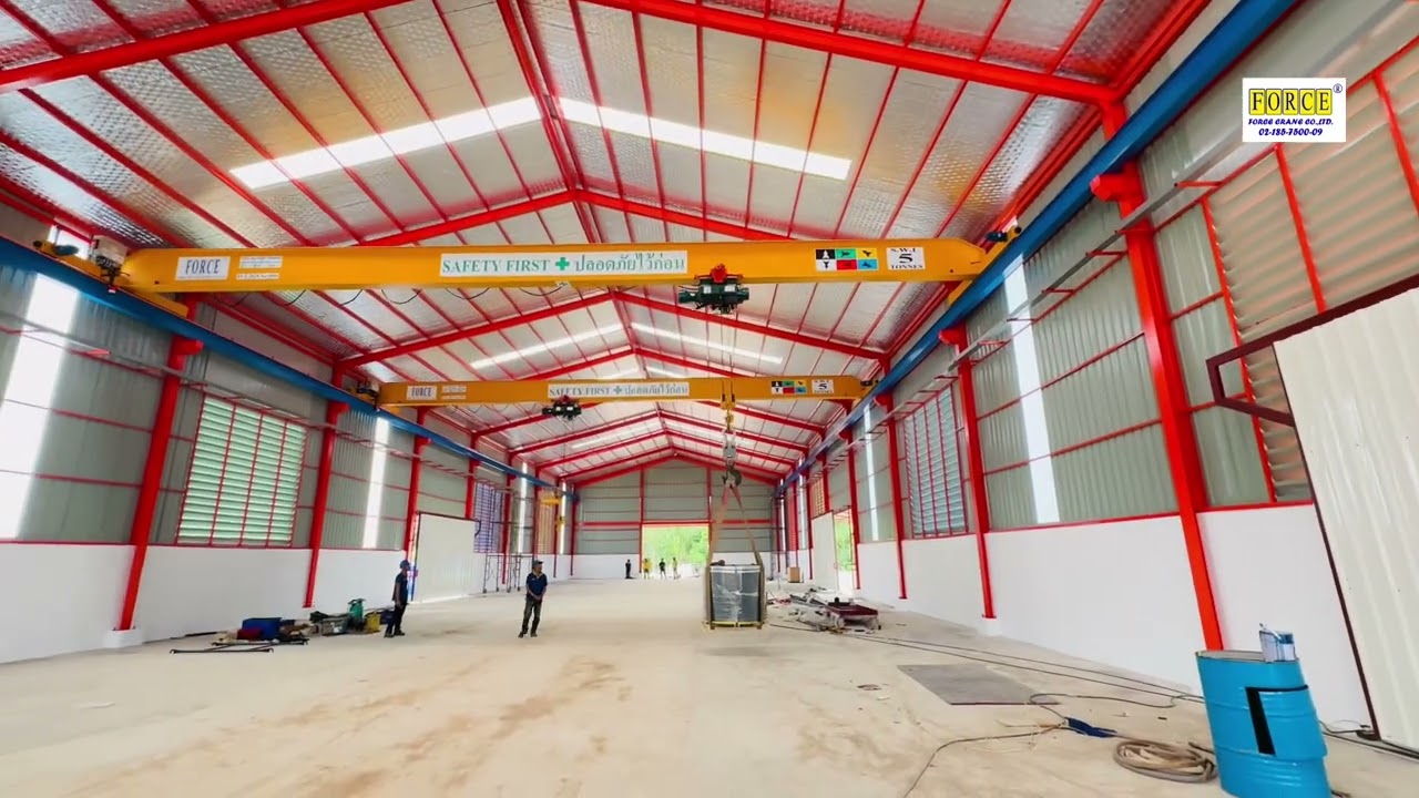 เครนไฟฟ้าคานเดี่ยว