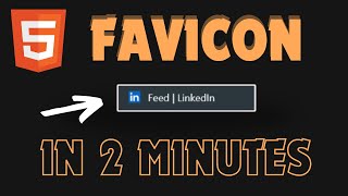 Learn HTML Favicon in 2 Minutes🤩