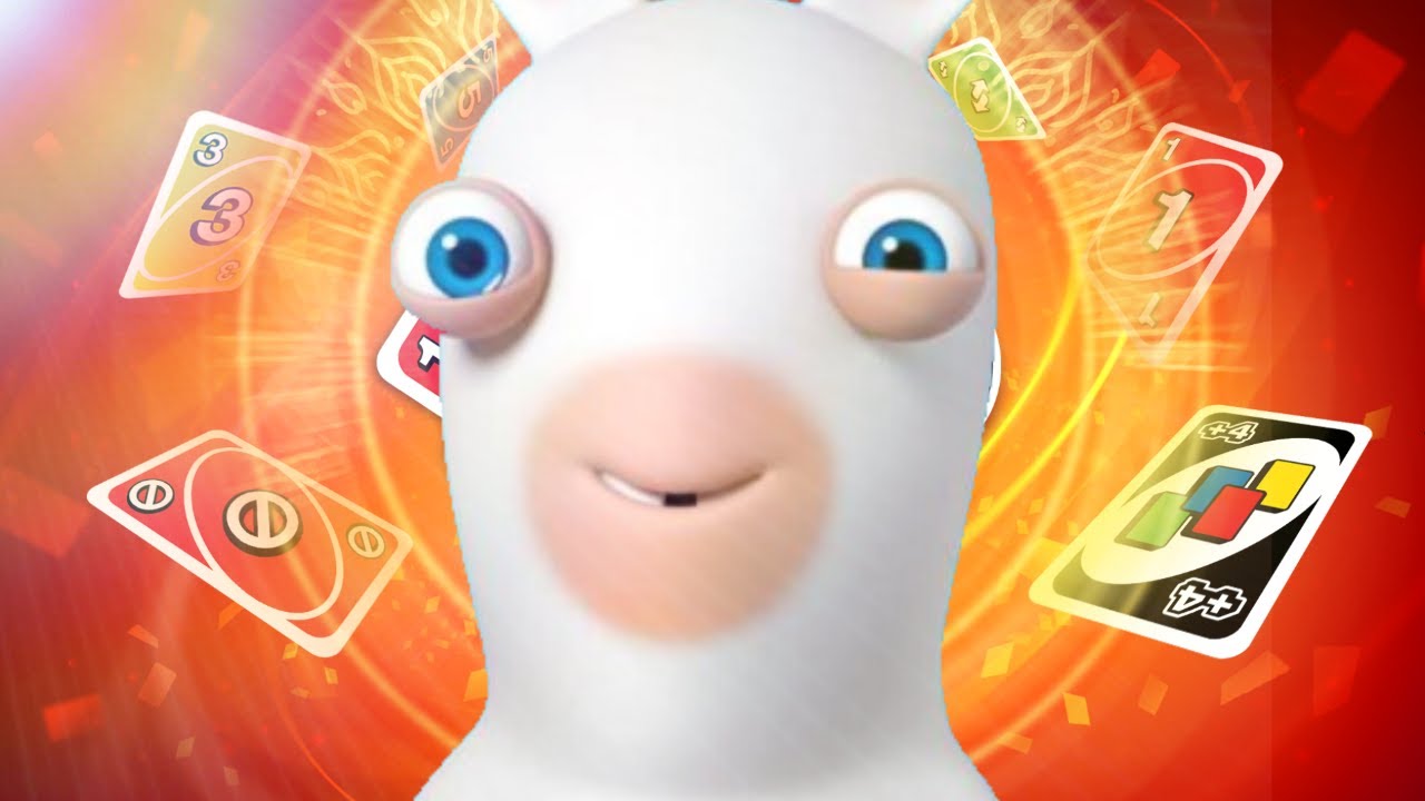 Rabbids are UNO GODS! (Rabbid UNO) - YouTube