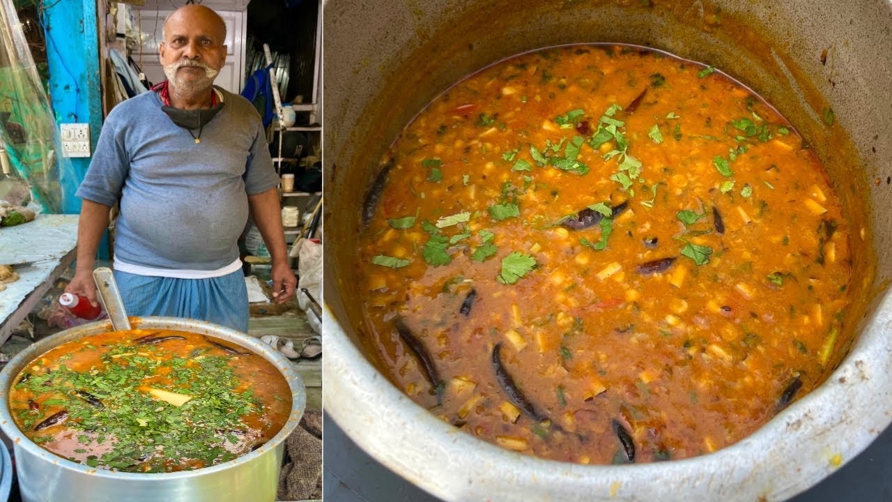 Learn to make wedding gram dal from a 70 year old confectioner you might not have eaten such dal   CHANA DAL Recipe
