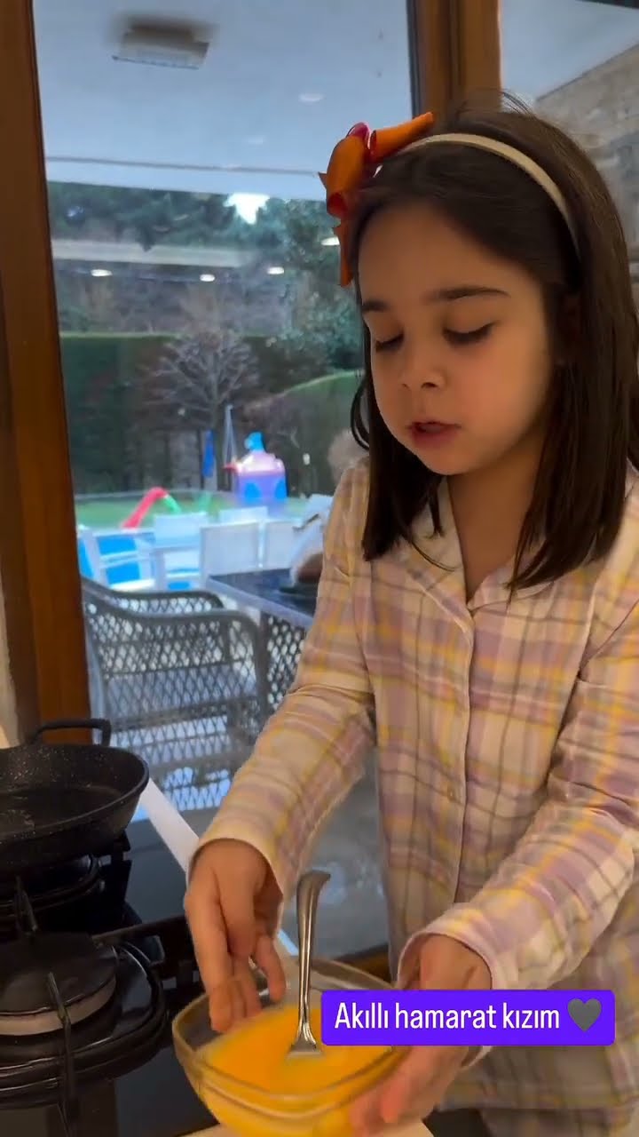 Akıllı hamarat kızım ?