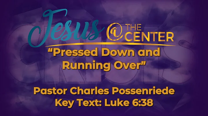 Jesus at the Center of Crisis Episode 2: Pressed D...