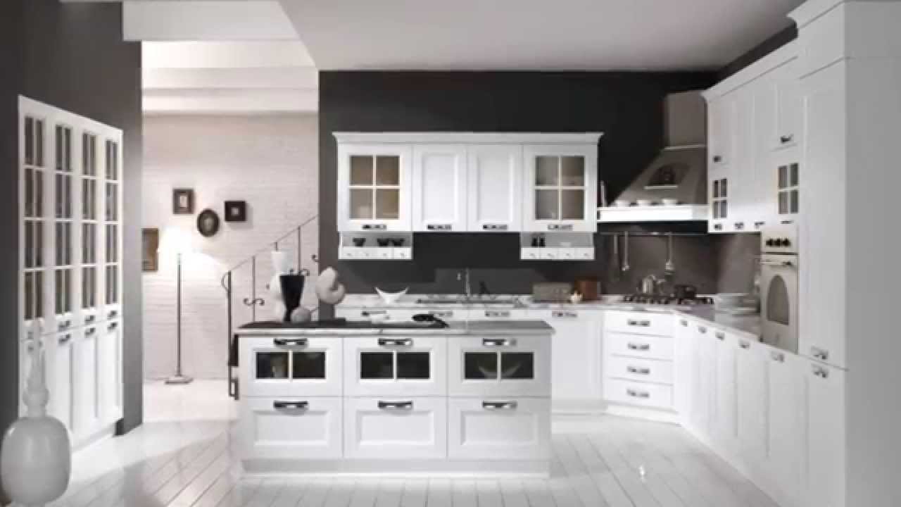 Revi legno: cucine classiche spar youtube Foto cucine classiche legno