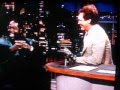 Barry White on David Letterman - 1990- Interview
