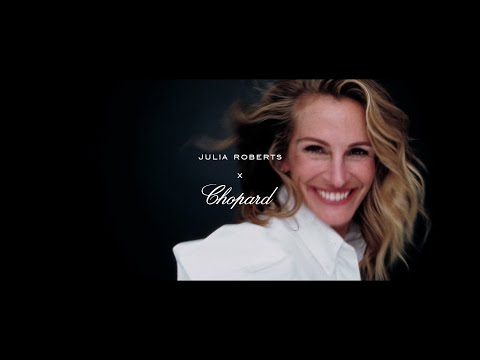 The Happy Diamonds movie directed by Xavier Dolan starring Julia Roberts - presented by Chopard