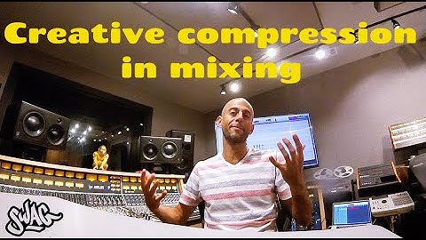 16 ways to use COMPRESSION - in Mixing & Production