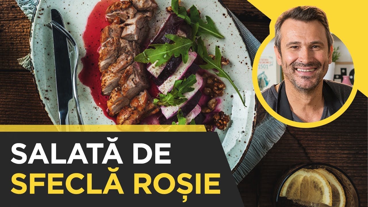 Nicolai gătește salată de sfeclă cu pulpă de curcan la cuptor pennywise